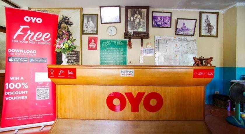 Oyo384萨拜迪酒店 大城 外观 照片