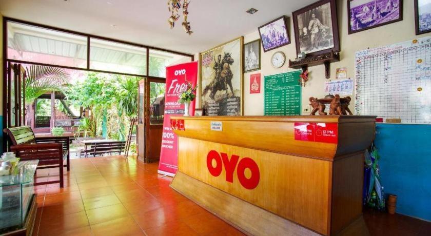 Oyo384萨拜迪酒店 大城 外观 照片